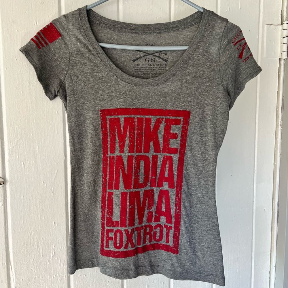 Women’s Grunt Style “MILF” Tee-Small